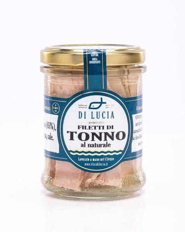 Tonno Al naturale Ittici Di lucia - Rosato Vini